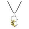 Anime Bleach Ulquiorra Cifer Maske Halskjede Mote Kurosaki Ichigo Knuste Masker Anheng Metall Choker Halskjede Fans Cosplay Gaver