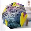 1pc Joker Tattoo Artwork Umbrella with Plastic Handle,Cartoon Pattern,Suitable for All Seasons Multi-functional Umbrella458