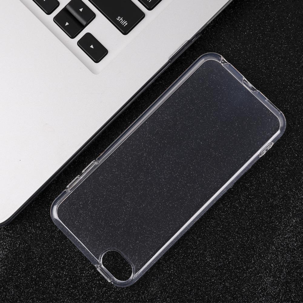 Frosted TPU Edge Protection Anti-Drop Soft Shell Case for iPod Touch 5/6/7