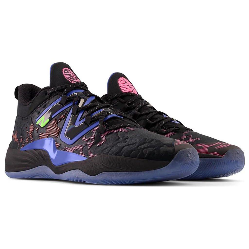 Jamal Murray x New Balance Two WXY V3 Cerebral Unisex Sneaker Schwarz Blau BB2WYRB3