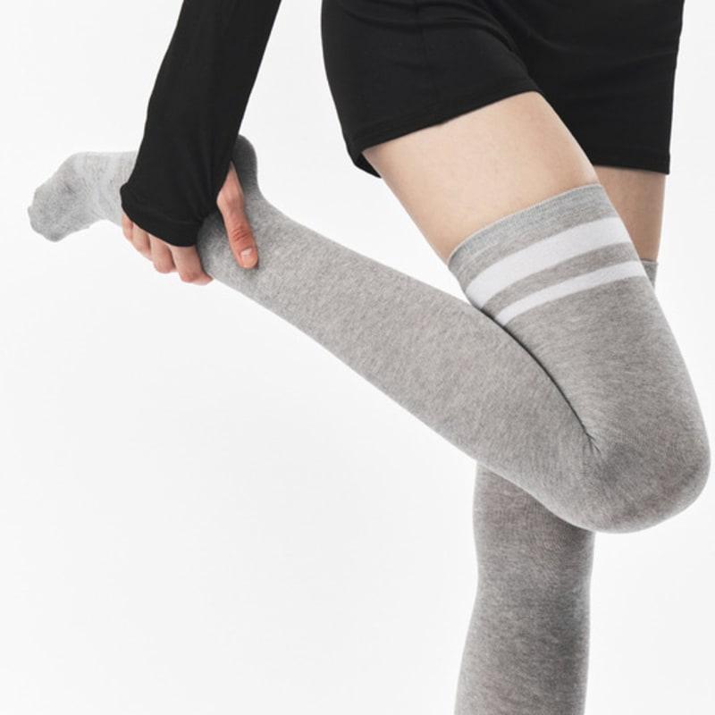 REXY Signature Reversible Non-Slip Over Knee Socks