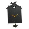 Clock Wooden Bird Cuckoo House Walls Watch Decoration Kids Boys Girls Bedroom