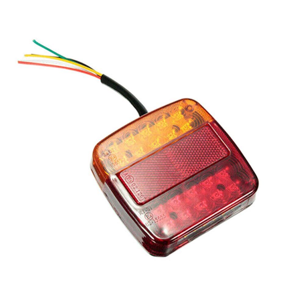 

Универсальный задний фонарь, ремонт, указатель поворота, НОВЫЙ, индикатор для прицепа, грузовика, аксессуары для грузовиков