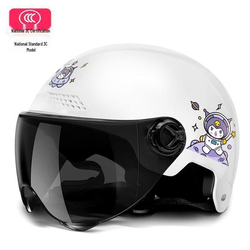 

Certified Unisex Electric Motorcycle Helmet, Summer & All-Season Use, Free Shipping Included