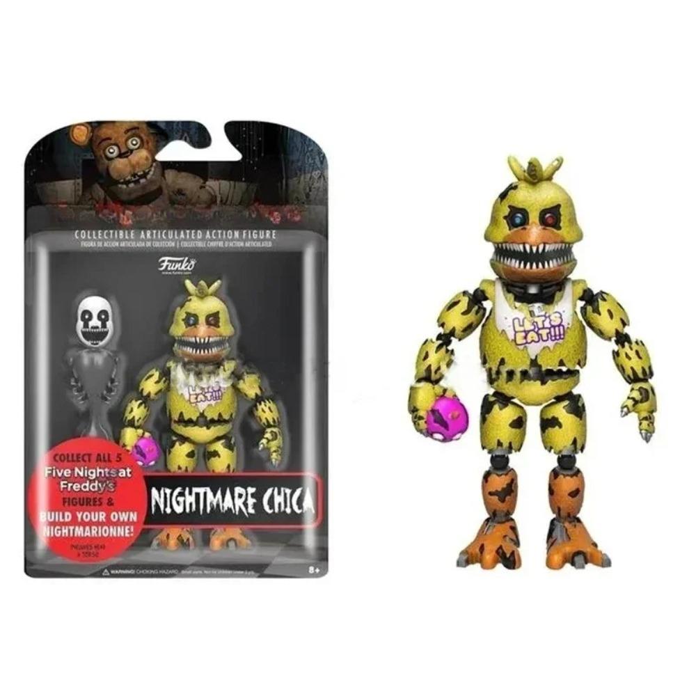 

Фігурки Sundrop FNAF SUN & MOON Джокер Фредді Бонні Фоксі Чіка Ведмідь Фазбера Фігурка Дії Рухома Фігурка Ляльки Іграшки
