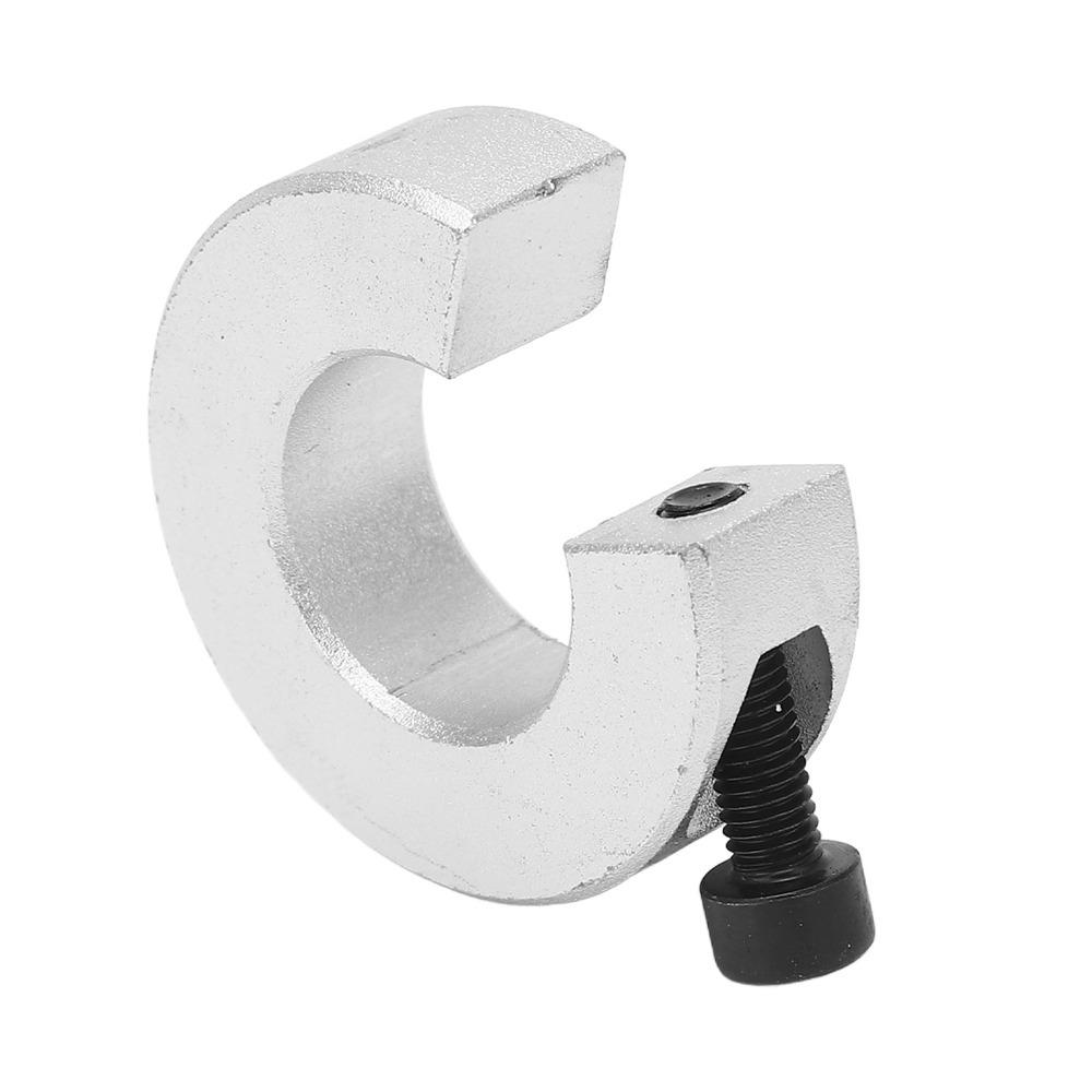 4 Τεμάχια SBR12 Γραμμικό Ράγα Στόπερ Δακτύλιος SBR16 SBR20 Κολάρο Κλειδώματος Άξονα Βίδα Ρύθμισης Κράμα Αλουμινίου Ανοδιωμένο Σετ Κολάρων Άξονα