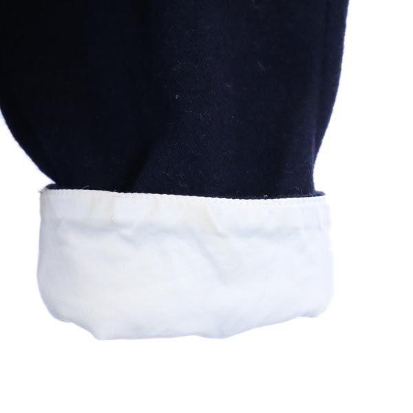 Lacoste Vlněná směs Kabát bez barvy 38 Tmavě modrá Dámský Použitý