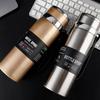 Großvolumige Thermoskanne 800/1000ML Isolierbecher Tragbare Thermos-Wasserflasche Reise
