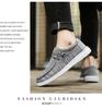 Chaussures en toile légères pour hommes - Grande taille, coupe large - Extra larges, fond plat, confort pour pieds larges.