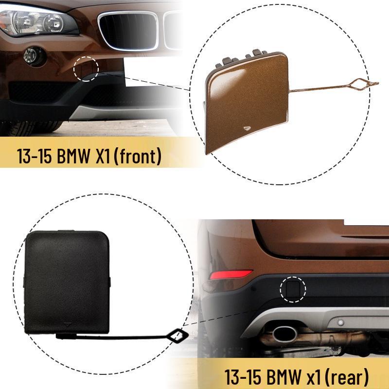 BMW X1 E84 Front Bumper Tow Hook Cover for 2008-2015 Models