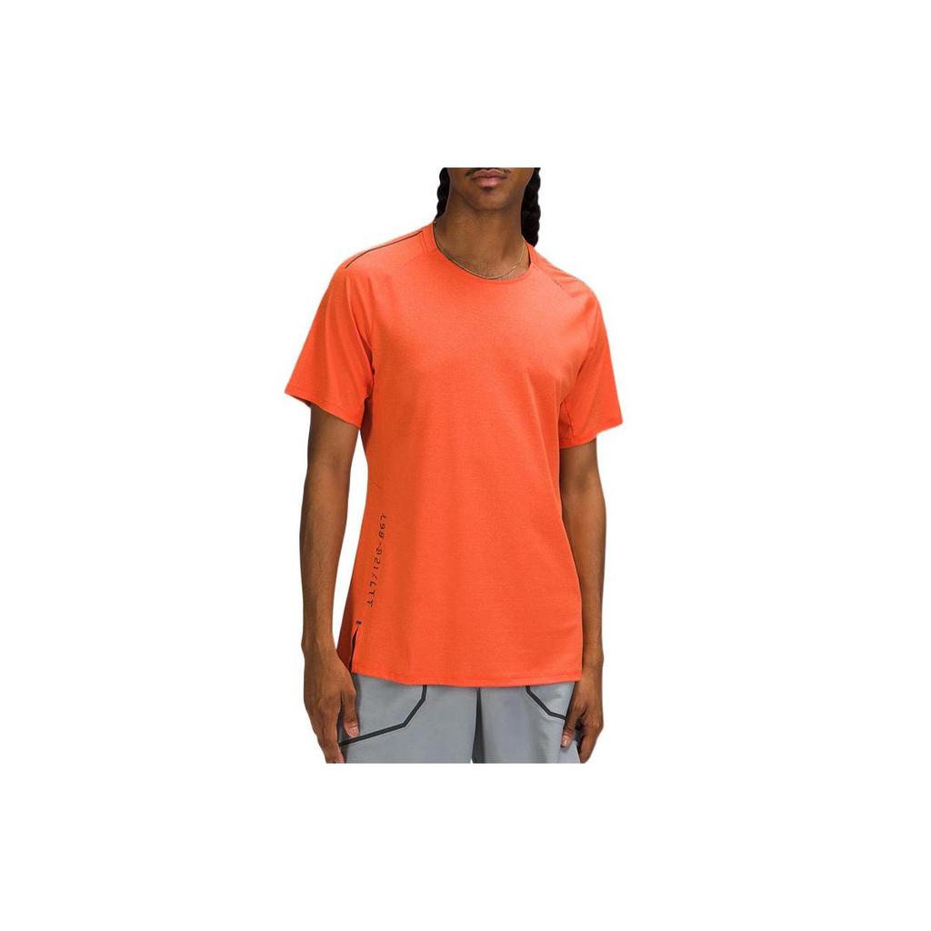 Lululemon T-Shirts Men's Crew Neck Moderate Straight Fit LM3CS0S