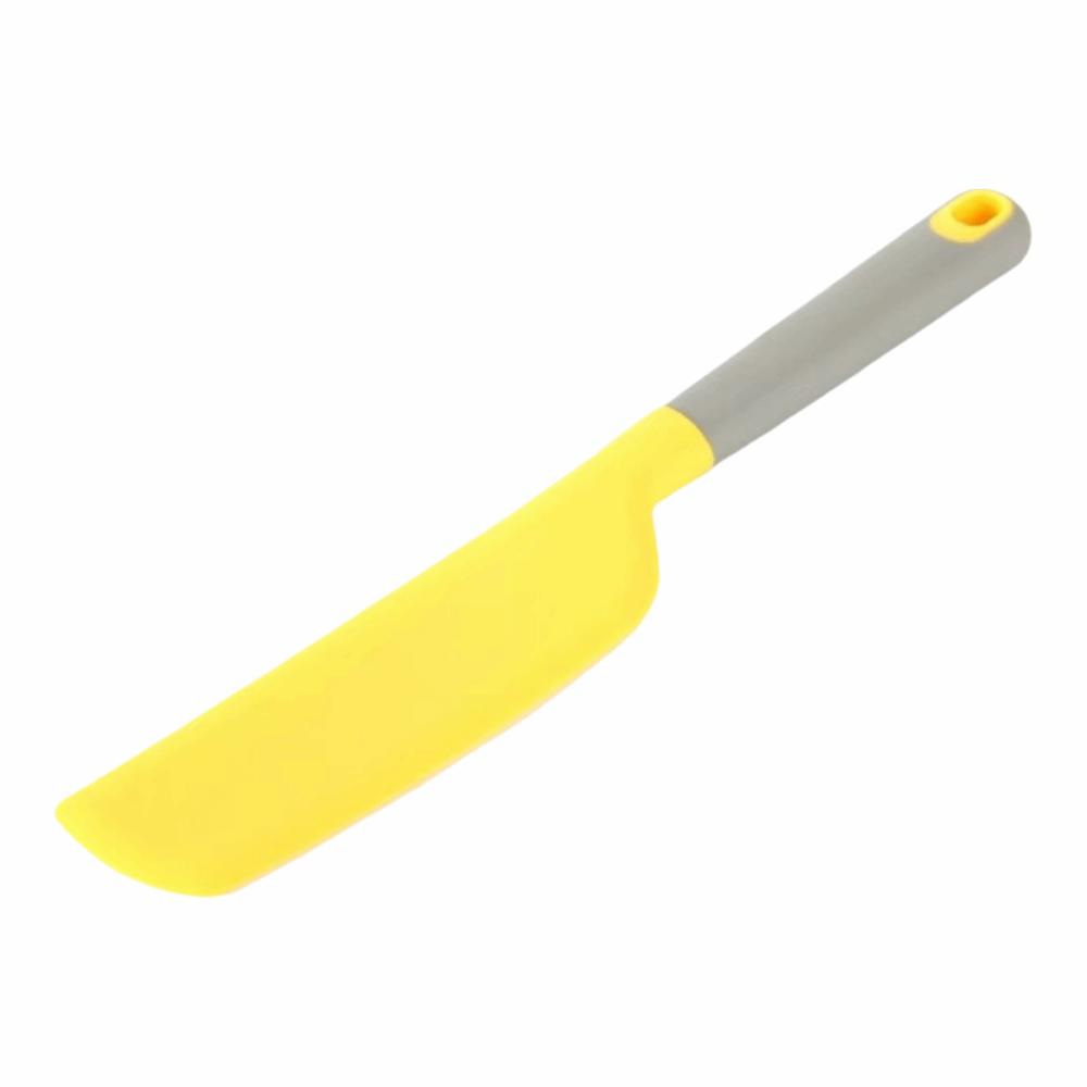 Silicone Silicone Spatula Non Stick Cake Cream Scraper Baking Spatula Scraper  Batter Folding