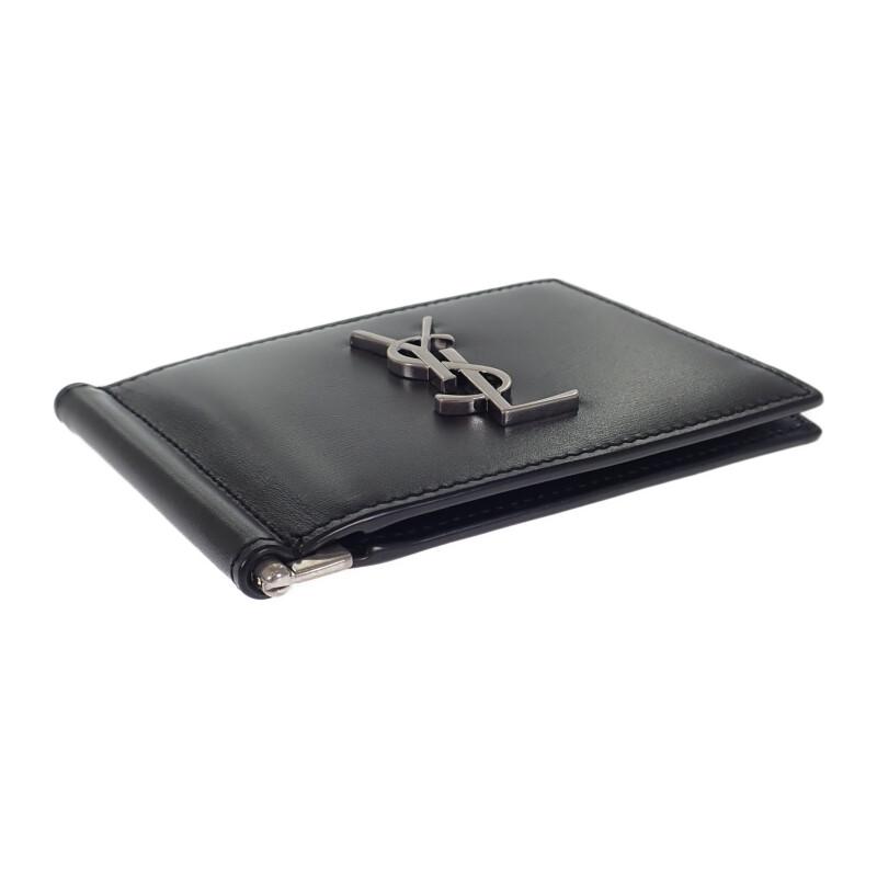 SAINT LAURENT  4856300SX0E1000 Card Case black Calfskin Women