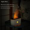 Flame Aroma Diffuser Humidifier with Night Light - Ideal Creative Gift for Home, Bedroom, Family, and Friends.