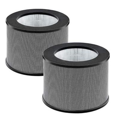 Confezione da 2 Filtri di Ricambio per Purificatore d'Aria TaoTronics TT-AP006, Filtro H13 True HEPA e Filtro a Carbone Attivo 3-in-1