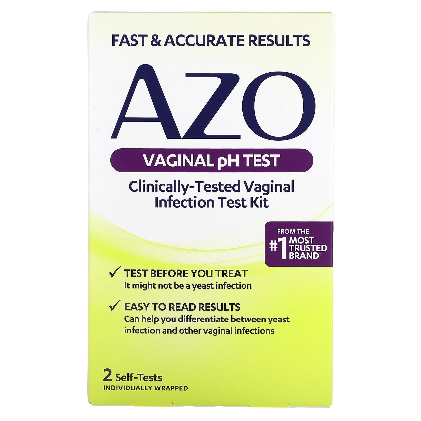 

Quality pH test, self-test 2 times