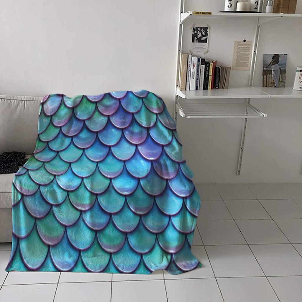 Flanell-Fleece-Überwurfdecke für Sofa, Couch, Bett, niedlicher Cartoon-Igel, weiche, kuschelige, leichte Decke für Erwachsene/Kinder 39x49 Zoll