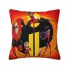 Custom The Incredibles Nordic Pillow Cover Bob Parr Elastigirl Car Cushion