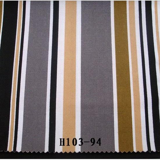 Ethnic Style Rainbow Striped Cotton Canvas Fabric for Curtains, Sofa Covers, Tablecloths