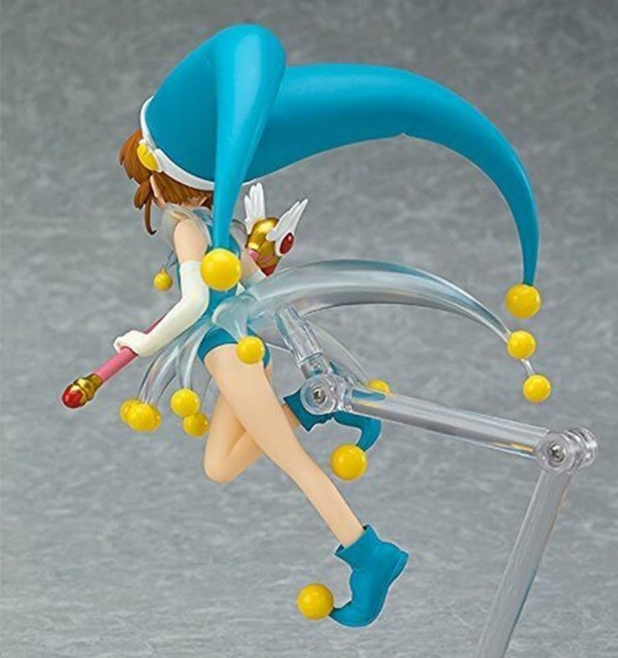 figFIX Cardcaptor Sakura Kinomoto Battle Costume ABS PVC Figure Sakura Ver. Non-scale & Pre-painted