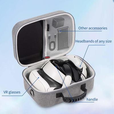 Para BOBO VR S3 Pro Elite Headpack Estojo de Transporte de Viagem À Prova de Choque e Queda Acessórios VR Caixa Protetora Portátil