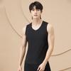 LangSha Men's Thermal Heat-Generating Antibacterial Vest