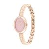 COACH SAMMY Pink Dial Stainless Steel Band 14504486