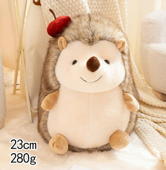 Adorable Sheep, Cat, Bunny & Hedgehog Plush Pendant Dolls - Perfect Birthday Soothing Toy Gift