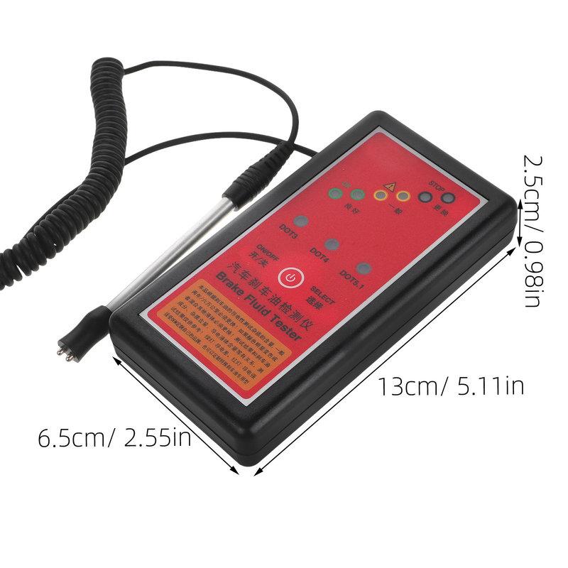 Automobile Brake Fluid Tester Accurate Moisture Content Measurement Oil Testing Tool for Vehicle Safety and Cost