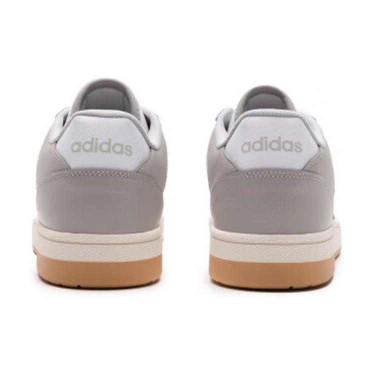 Adidas Turnaround Low Retro Casual Non-Slip Durable Low-Top Basketball Shoes Unisex Sneakers Gray White IE3834