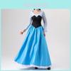 Elegant Polyester Ariel Mermaid Princess Dress For Women Perfect For Cosplay