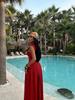 Di Yun Off-the-Shoulder Elegant Evening Gown - Women's 2026 Summer Collection