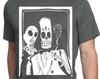 Unisex Grim Fandango Gaming T-Shirt, Manuel Calavera Retro Shirt
