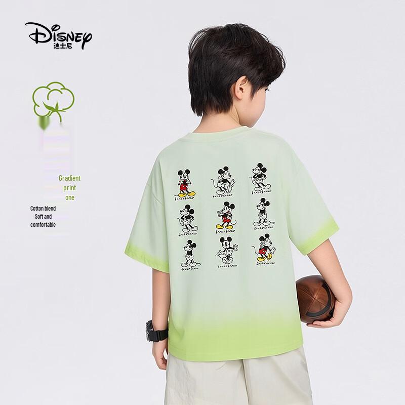 Disney Kids' Casual Graphic Summer T-Shirt