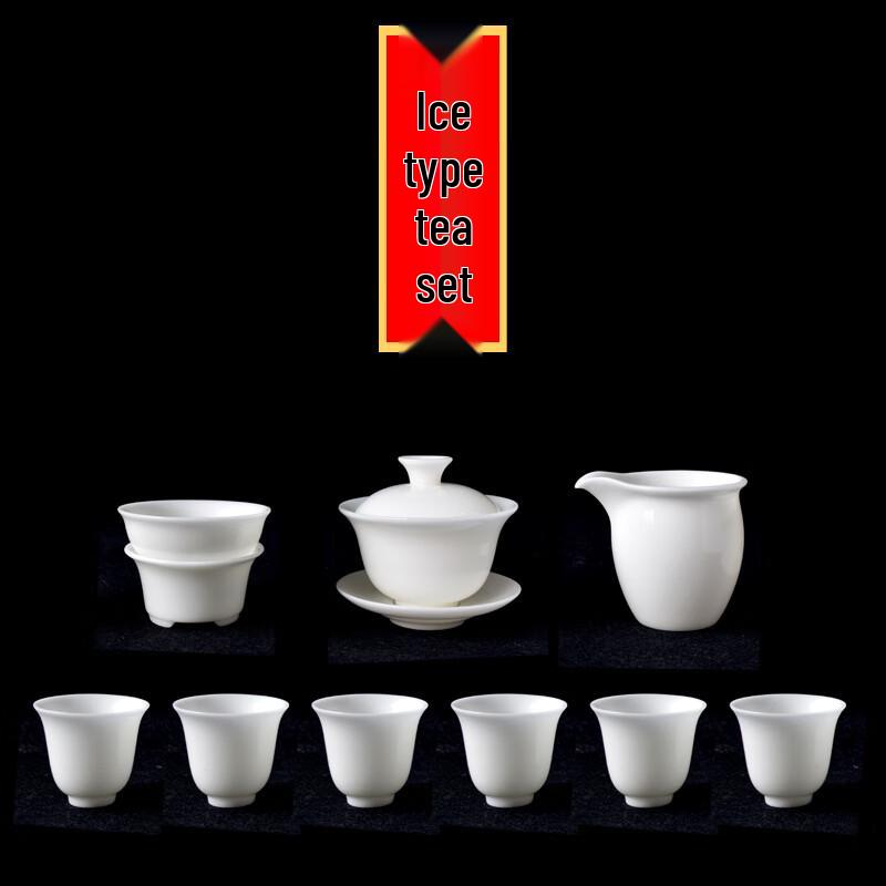 

Ice Jade Ceramic Tea Set