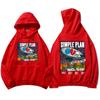 Simple Plan Bigger Than You Think! Tour 2026 Hoodies Fleece Loose Male Hooded Sweatshirt Unisex Streetwear Heavy Mental Sudadera
