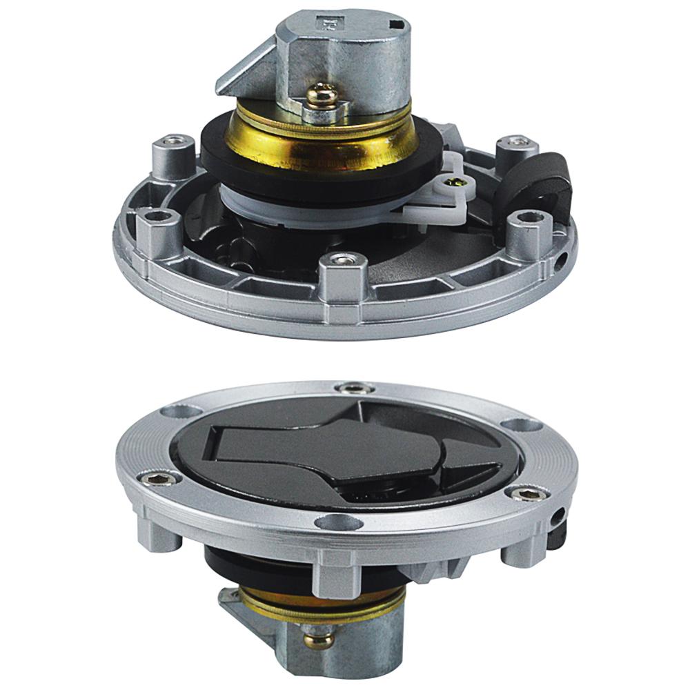 Moto Ignition Switch Fuel Gas Cap Seat Lock Key Kits For Kawasaki EX250 Ninja 250 EX300 Ninja 300 ER250 300 Z250 Z300