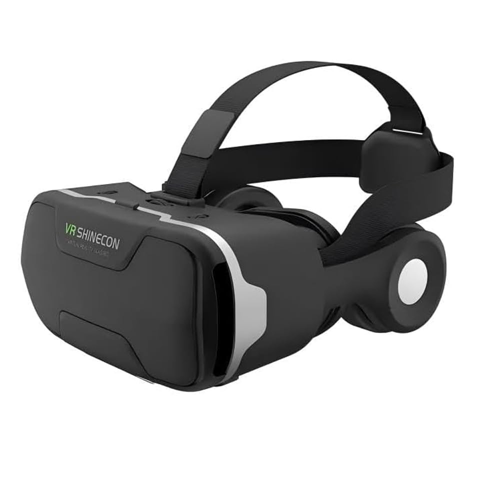 VR brýle pro video 3D pohlcující sluchátka lehké japonský manuál kompatibilní se smartphony, DMM, kompatibilní s 360 stupni, zážitek,