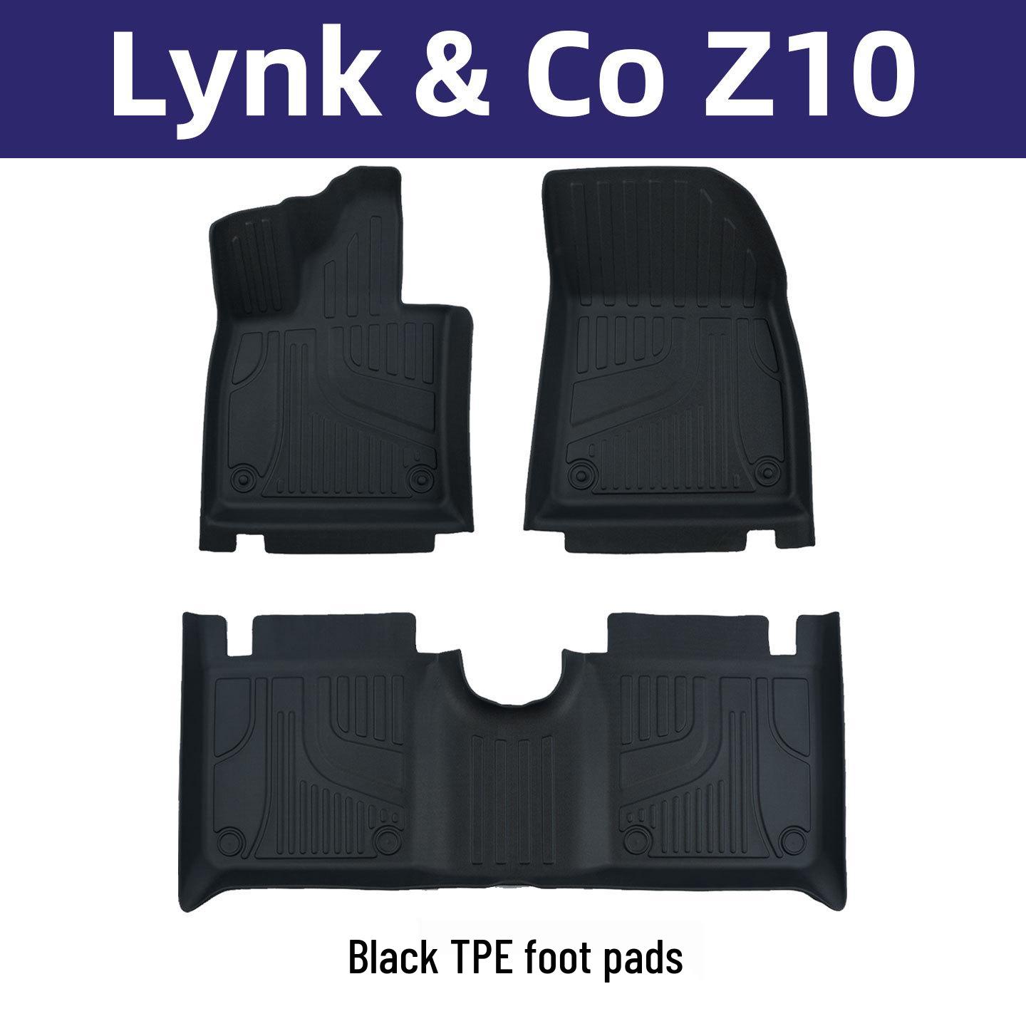 

Eco-friendly TPE Car Floor Mats for Lynk & Co PHEV Models: 01, 03, 06, 07, 08, 10, Z10, Z20, 900 2024-2025 Lynk 07