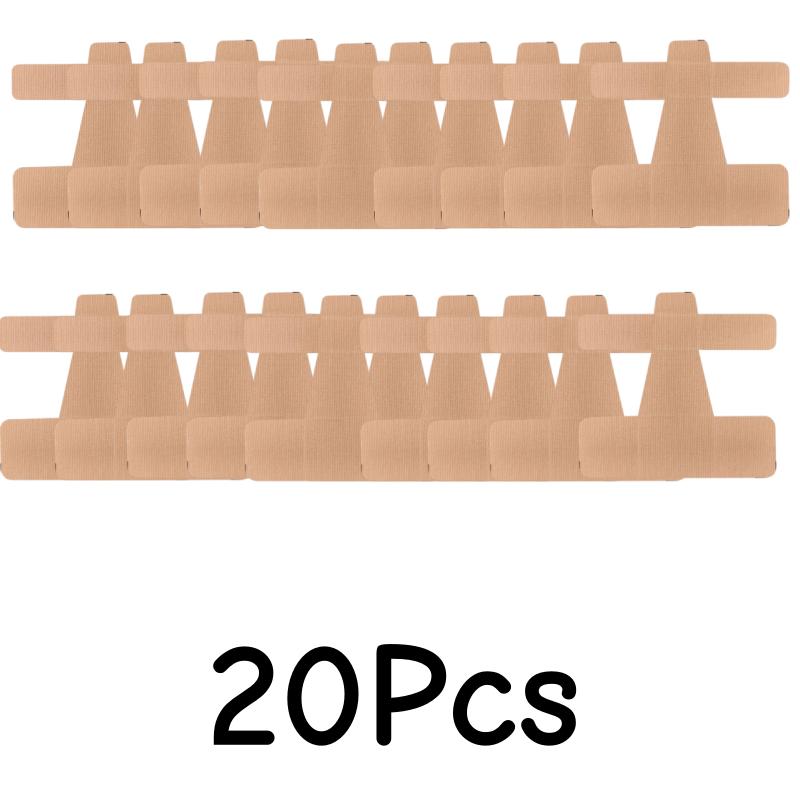 10PcsToe Separator Hallux Valgus Orthosis Corrector for Big Toe Correction Bunion Corrector Orthopedic Bunion Strap Breathable