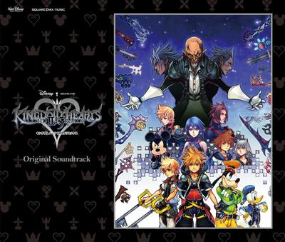 KINGDOM HEARTS Original-Soundtrack -HD 2.5 ReMIX-