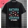 Funny Biology Bacteria and Microbes Selfie Petri Dish Cellfie Graphic Tshir100 Cotton Short Sleeve Humor Style Outdoor Tshirt