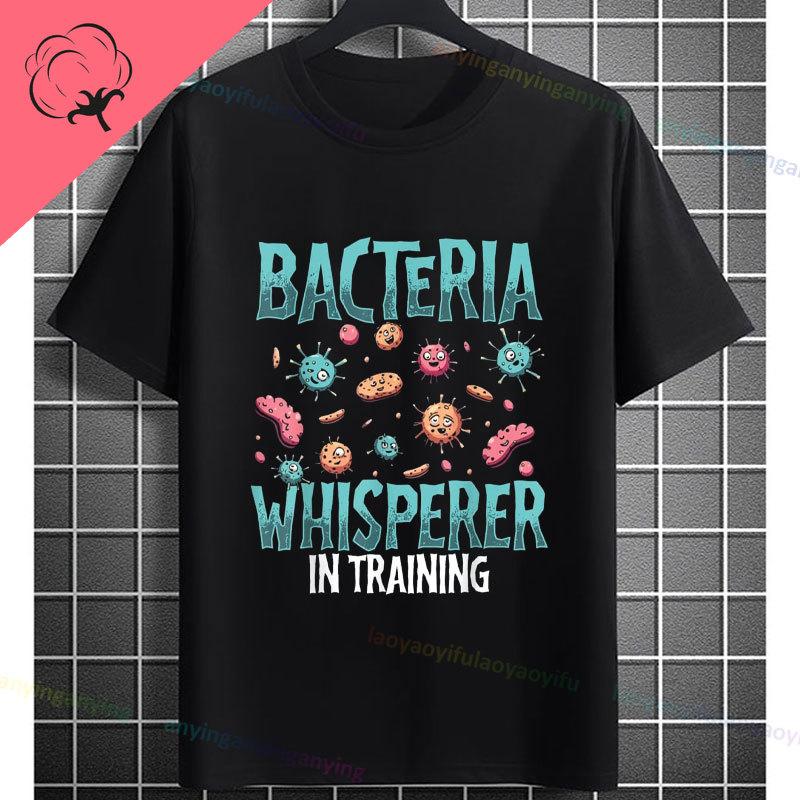 Funny Biology Bacteria and Microbes Selfie Petri Dish Cellfie Graphic Tshir100 Cotton Short Sleeve Humor Style Outdoor Tshirt