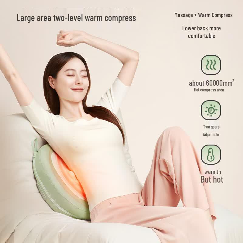 Bear Portable Multi-Body Kneading & Hot Compress Massager CN plug (adapter included)