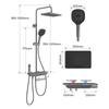 JOMOO Smart Thermostatic Piano Key Shower Set