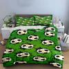 Soccer balls with legs. Bedding sets Duvet cover sets Duvet covers Pillowcases(1 * Duvet Cover 2 * Pillowcases without duvet insert)