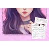 Stapi - Natural Bottom False Eyelashes Sticker