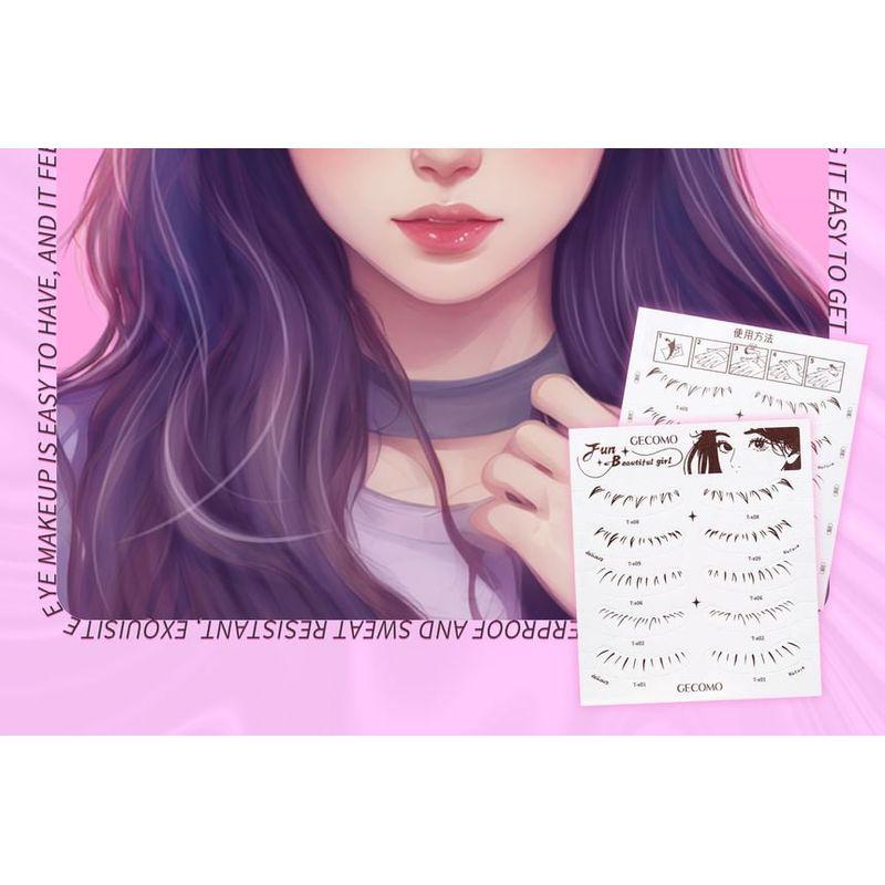 Stapi - Natural Bottom False Eyelashes Sticker