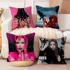 Singer C-Cardi B Cushion Cover Pillow Cover Decor Pillowcase Printed Cushion Case for Couch