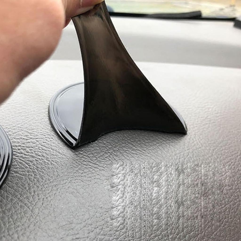 Strong Suction Cup 8cm 10 Ideal for Car and Wall Double-sided Base, Diameter, Pieces, Black. Smartphones, Gadgets, Mounts, Mounts.